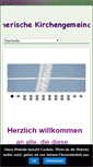 Mobile Screenshot of heiligkreuz-ansbach.de